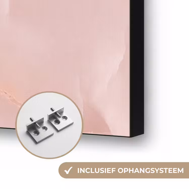 Art frame - Textuur - Roze - Patroon — 6