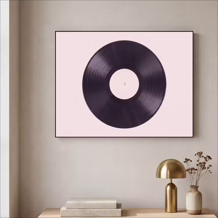 Art frame - Vinylplaat - Muziek - Groen — 5