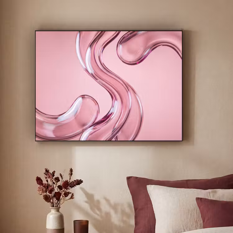Art frame - Vorm - Abstract - Roze — 3