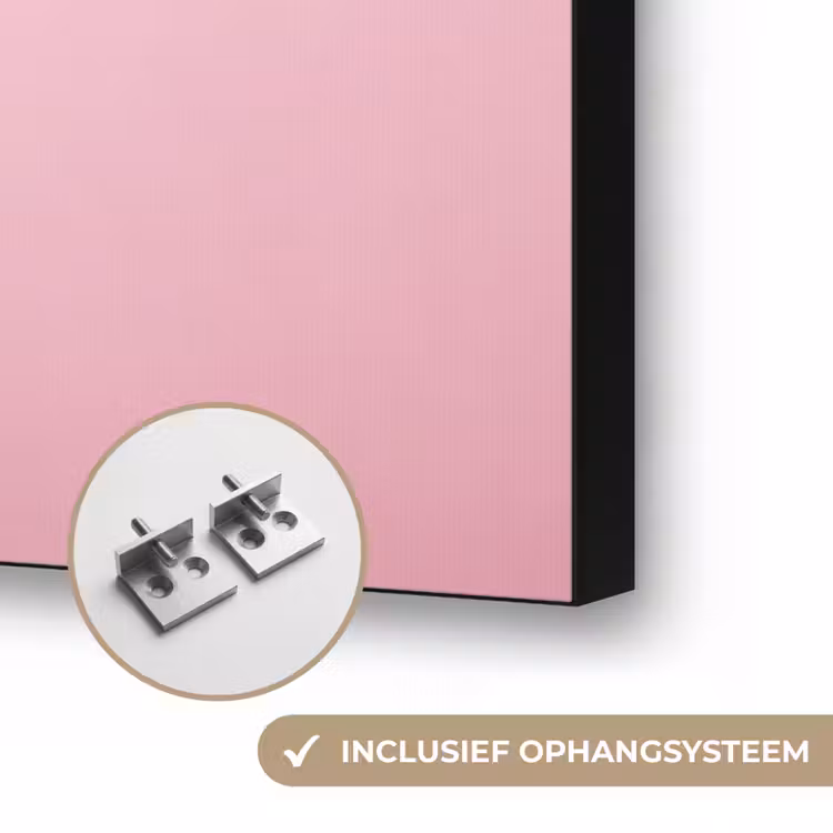 Art frame - Vorm - Abstract - Roze — 6