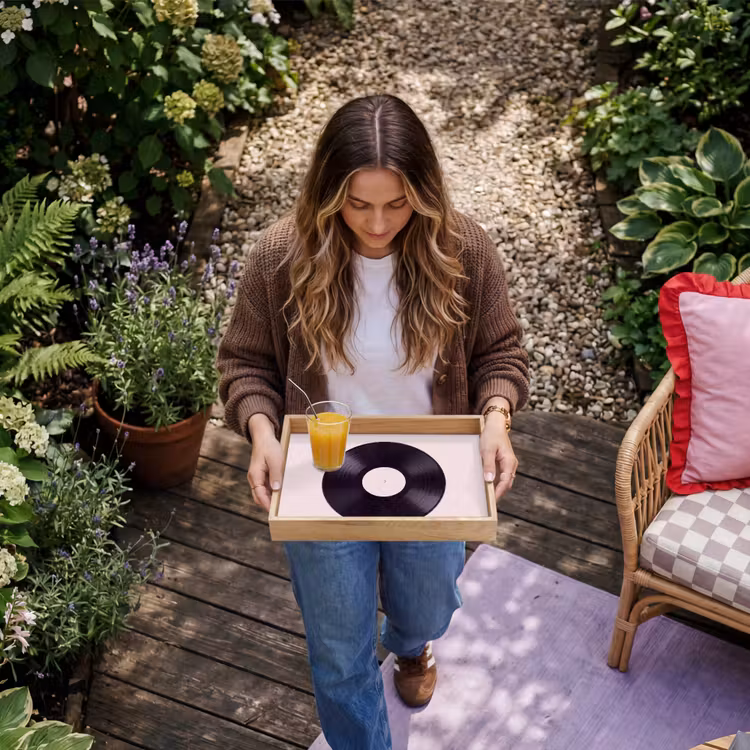 Dienblad - Vinylplaat - Muziek - Groen — 8