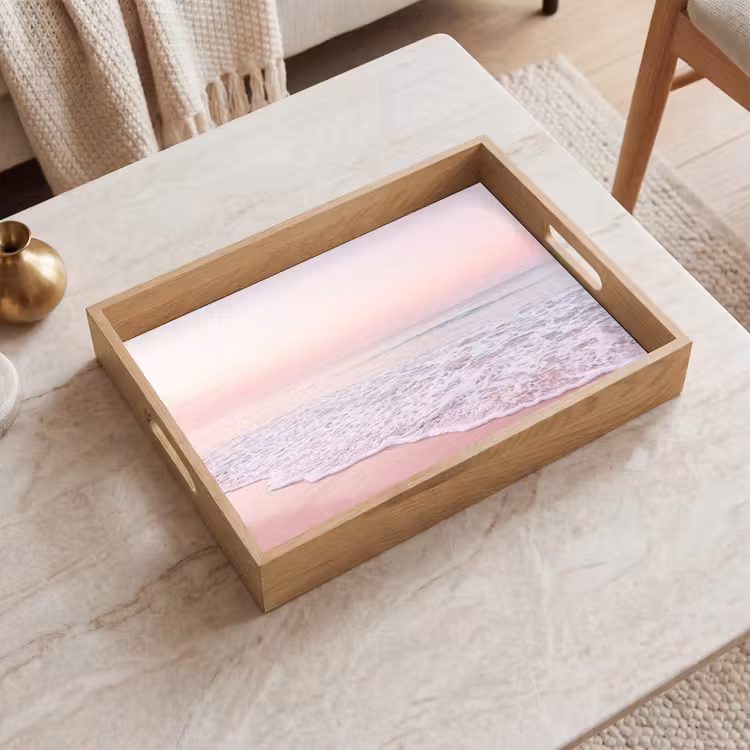 Dienblad - Water - Golven - Natuur — 2