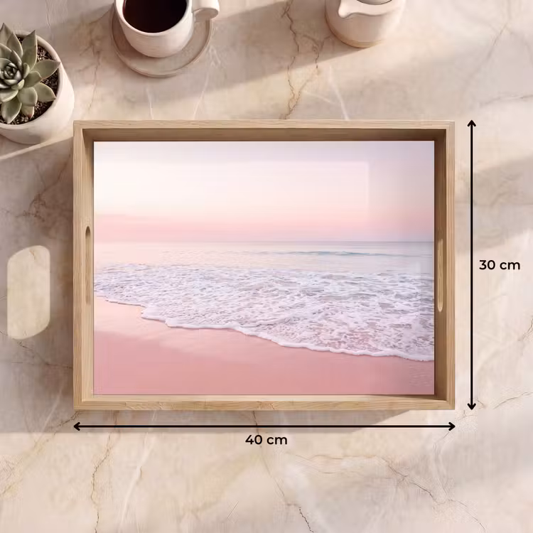 Dienblad - Water - Golven - Natuur — 9