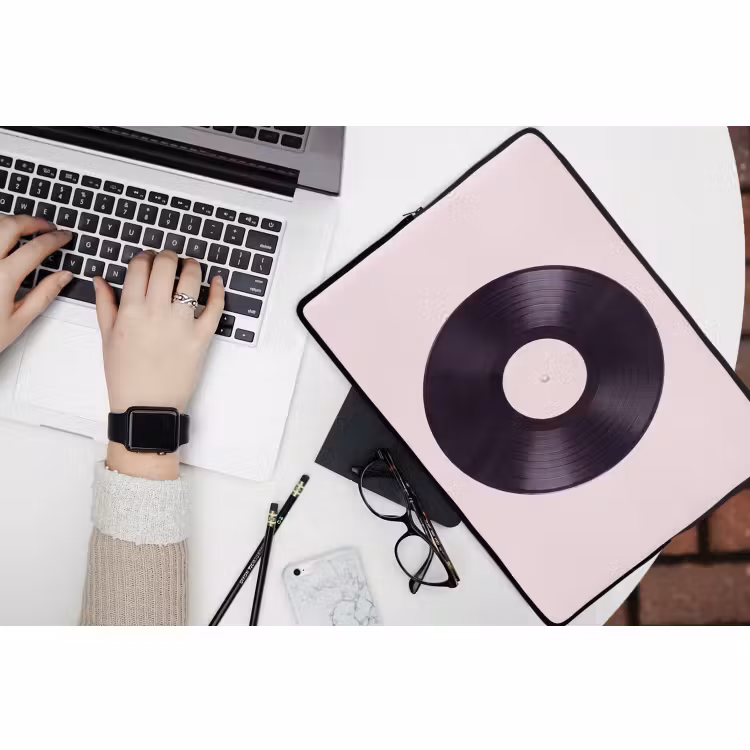Laptophoes Vinylplaat - Muziek - Groen — 3