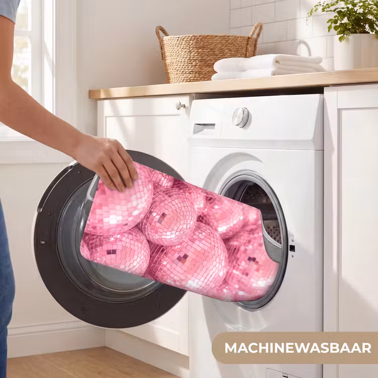 WC Mat - Roze disco ballen — 6