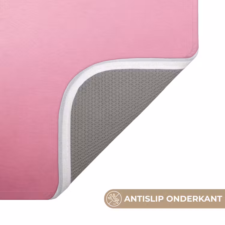 WC Mat - Roze kat - Modern — 4
