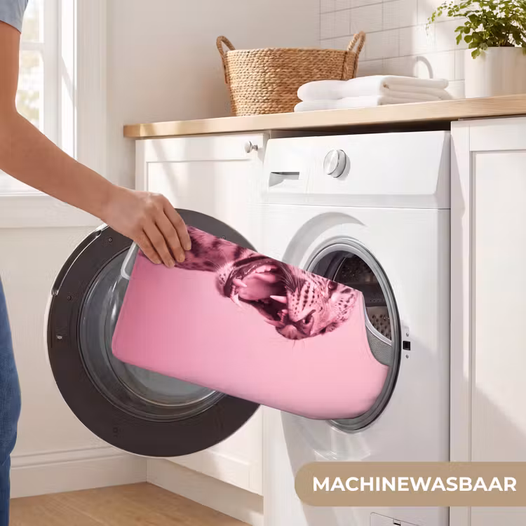 WC Mat - Roze kat - Modern — 6