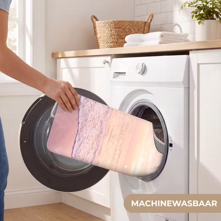 WC Mat - Strand - Zonsondergang - Roze — 6