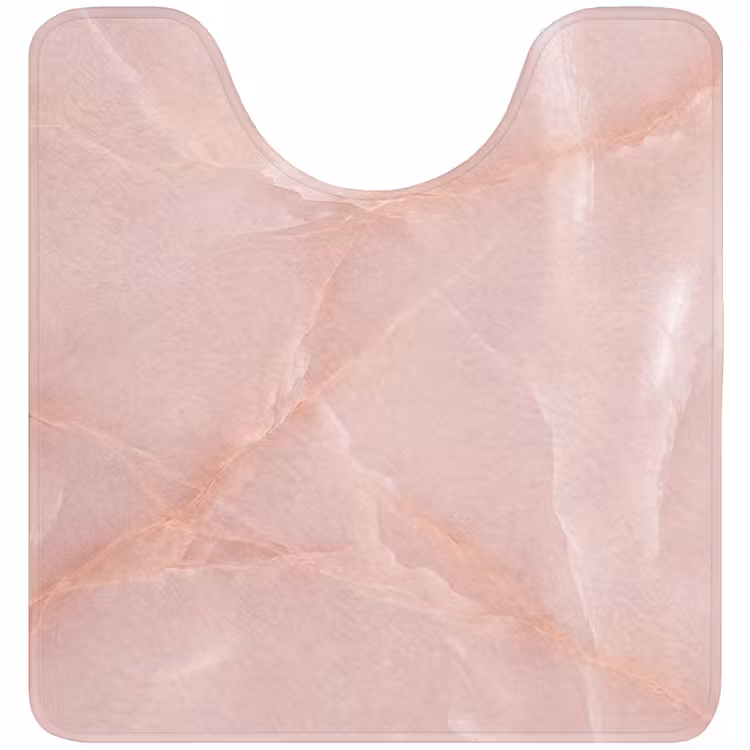 WC Mat - Textuur - Roze - Patroon — 1