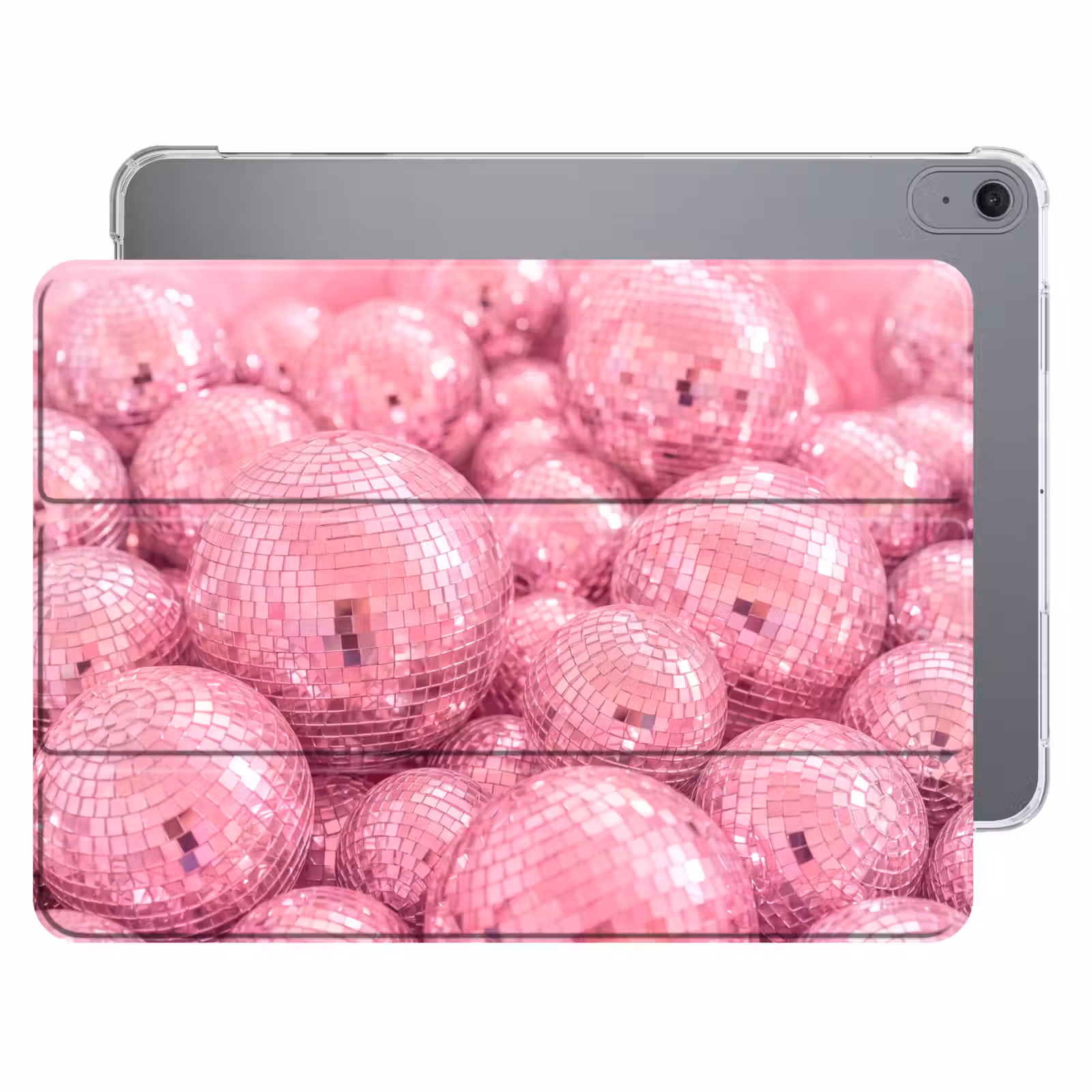 Roze disco ballen — 1