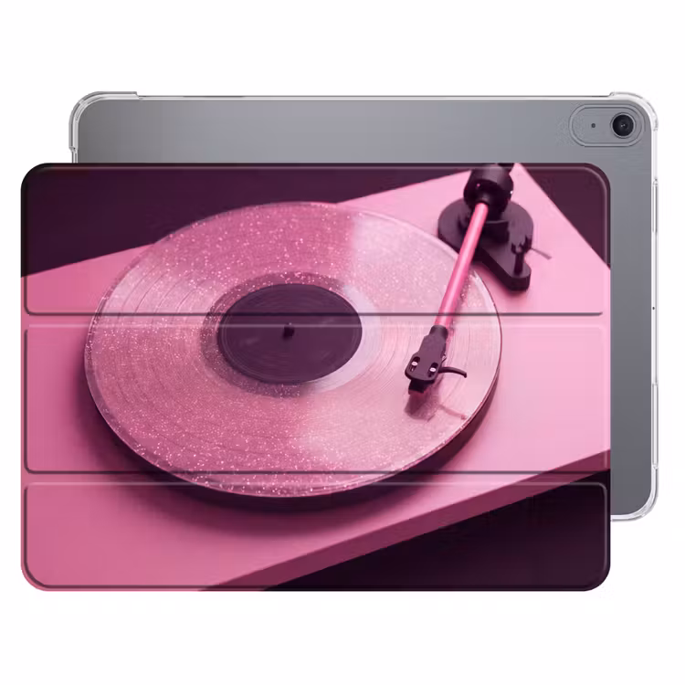Platenspeler - Roze - Muziek — 1