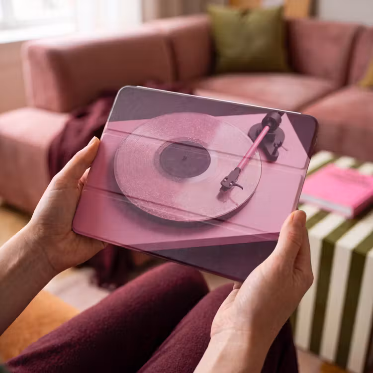 Platenspeler - Roze - Muziek — 4