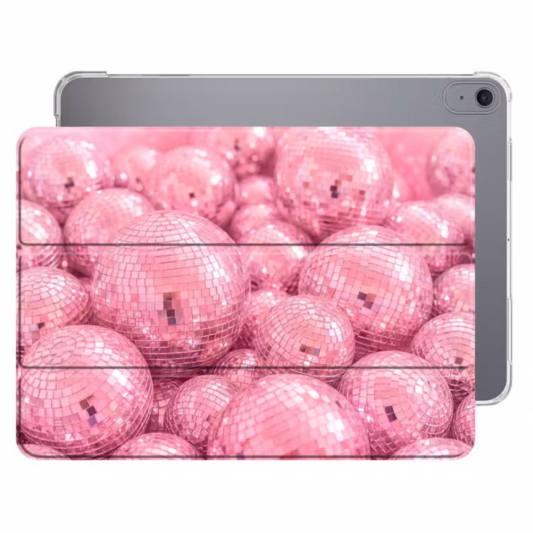 Roze disco ballen — 1