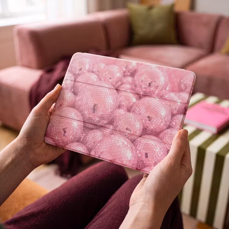 Roze disco ballen — 4
