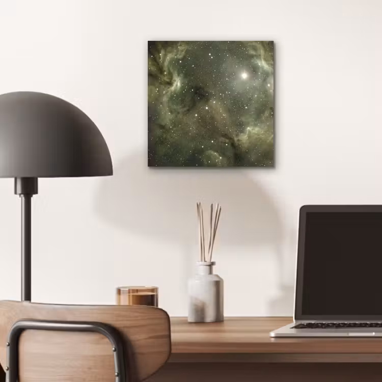 Aluminium schilderij - Nevel - Sterren - Ruimte — 6