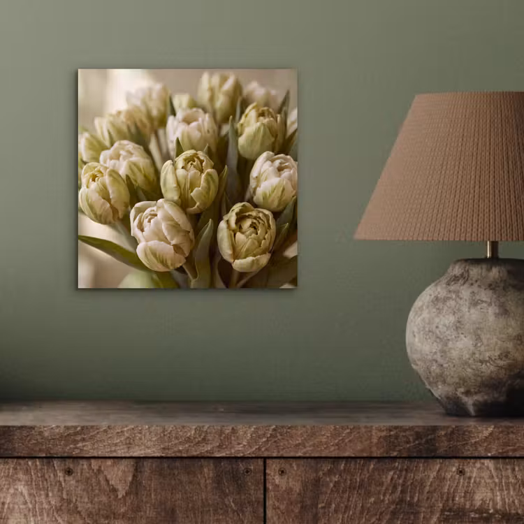 Aluminium schilderij - Bloemen - Groen - Natuur — 3