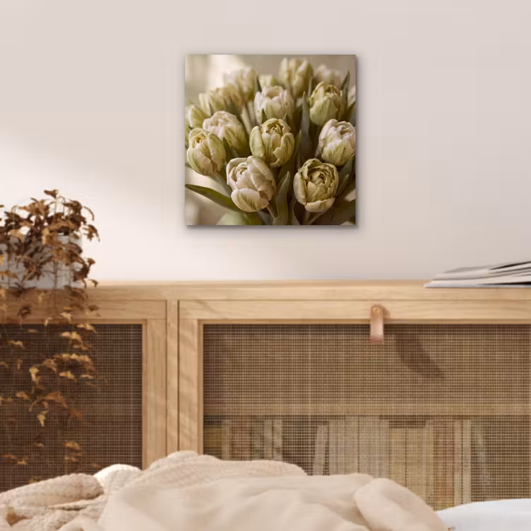 Aluminium schilderij - Bloemen - Groen - Natuur — 4