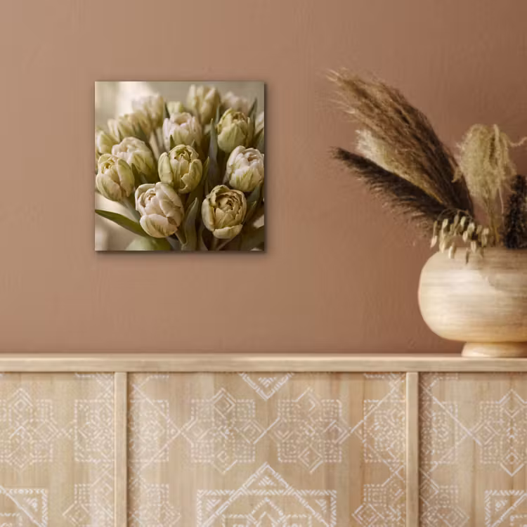 Aluminium schilderij - Bloemen - Groen - Natuur — 5