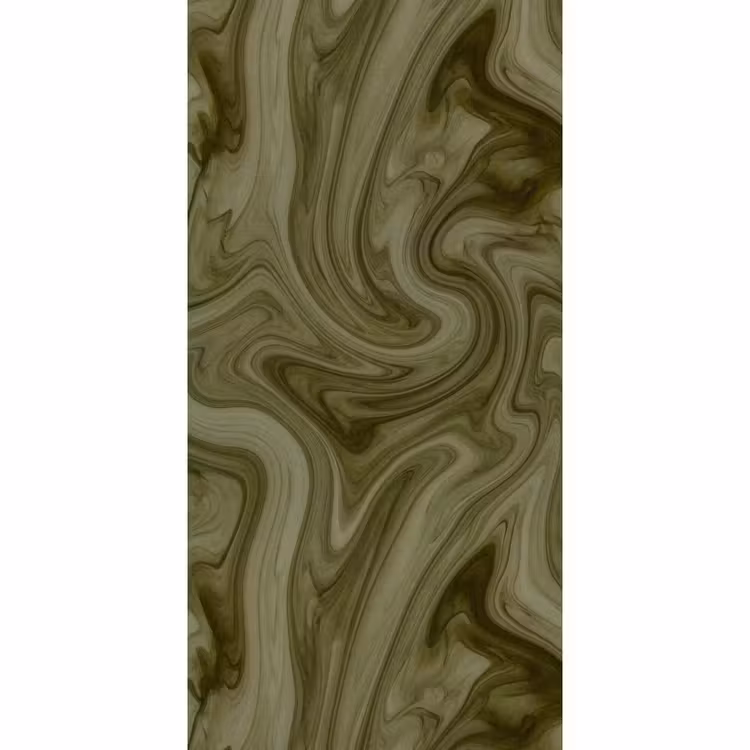 Behang - Abstract - Groen - Modern — 2