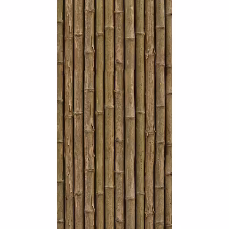 Behang - Bamboe - Stengels - Natuur — 2