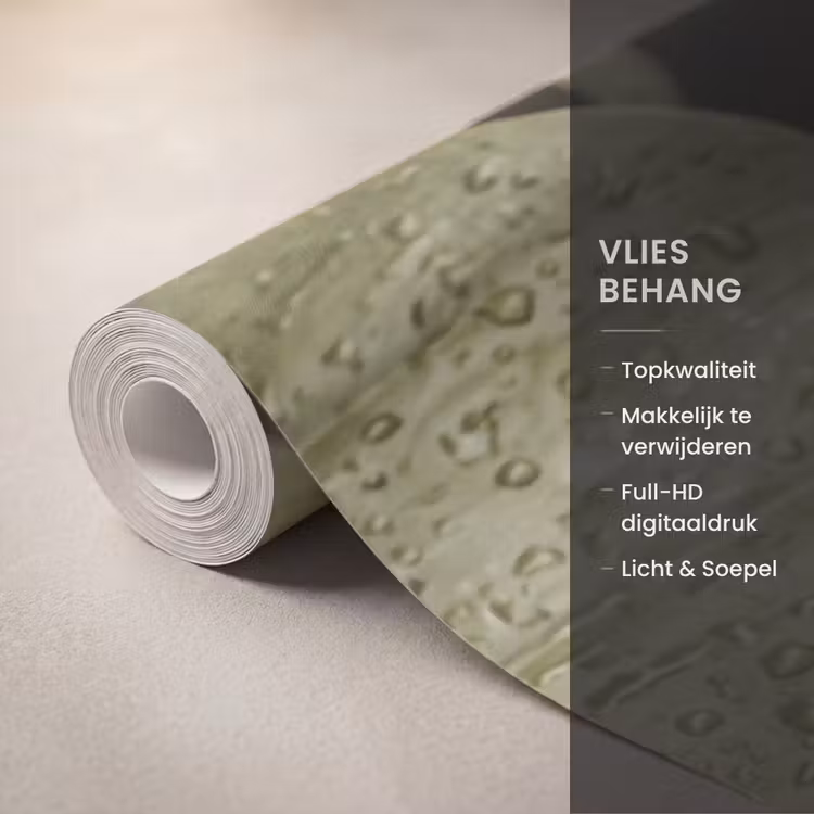 Behang - Groene bladeren - Natuur — 3