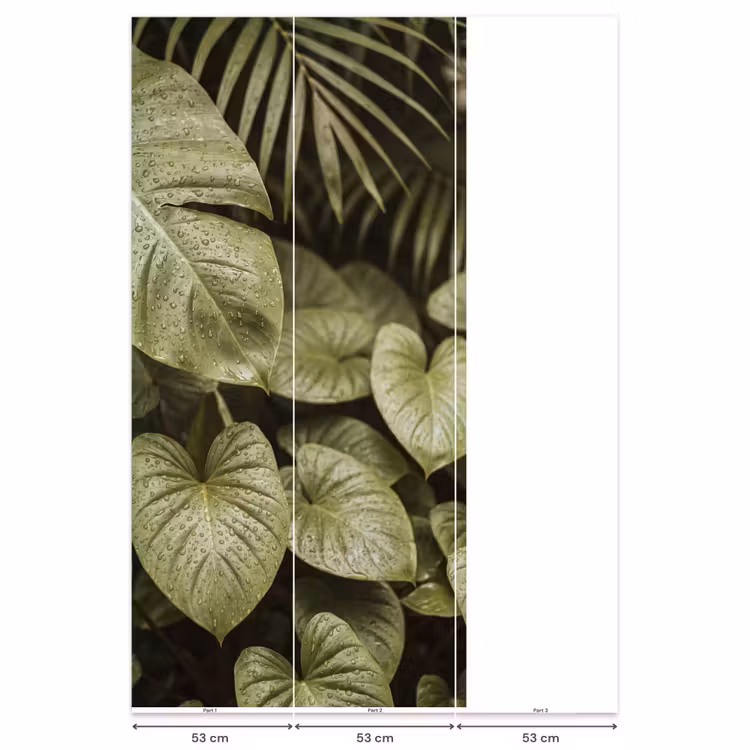 Behang - Groene bladeren - Natuur — 6