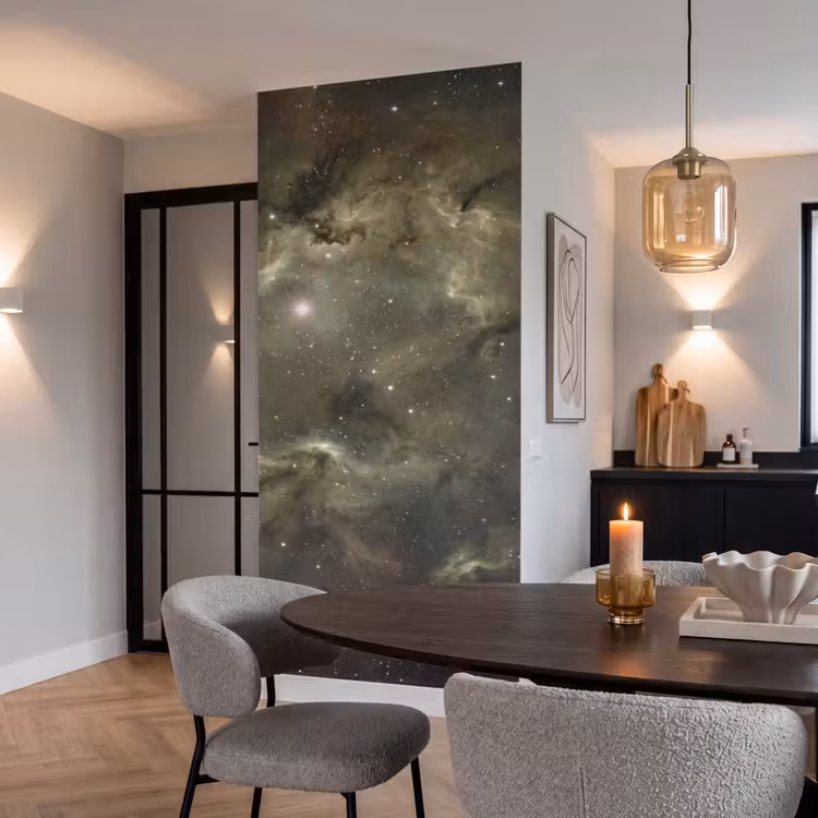 Behang - Nevel - Sterren - Ruimte — 5