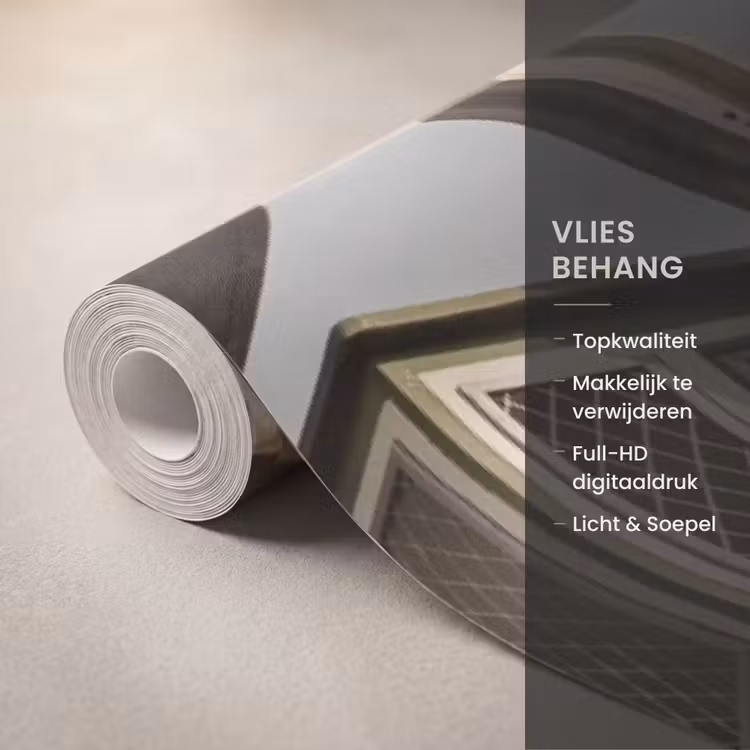Behang - Reuzenrad - Attractie - Groen — 3