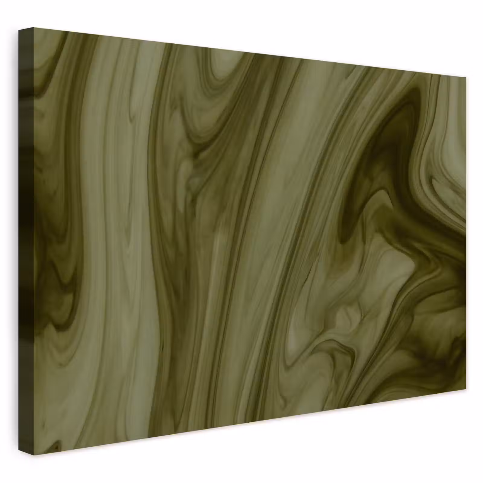 Buiten canvas - Abstract - Groen - Modern — 1
