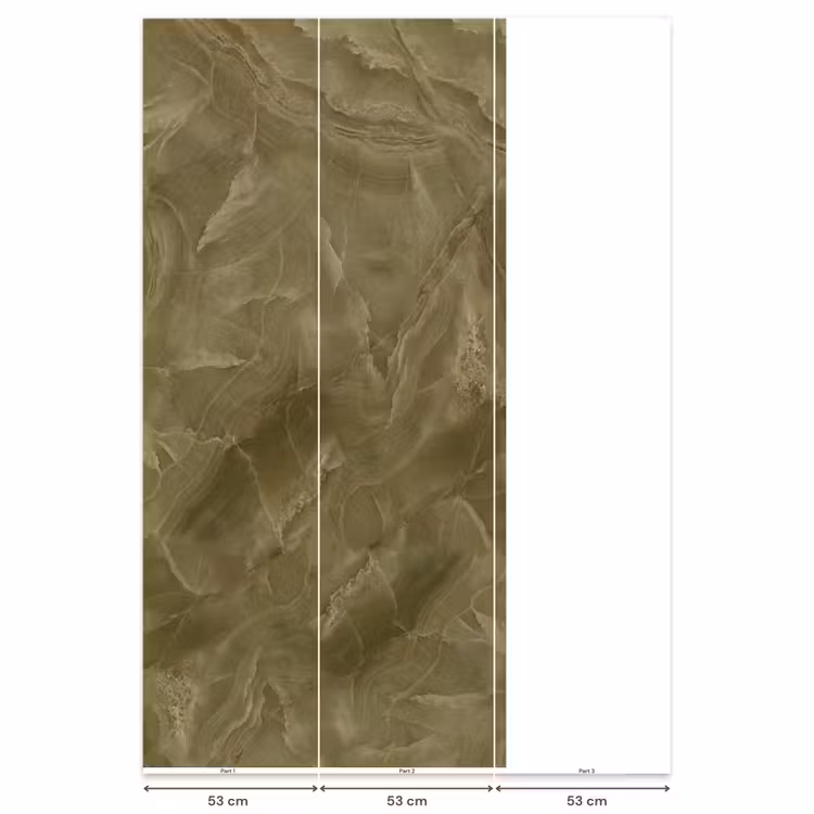 Behang - Marmer - Groen - Abstract — 6