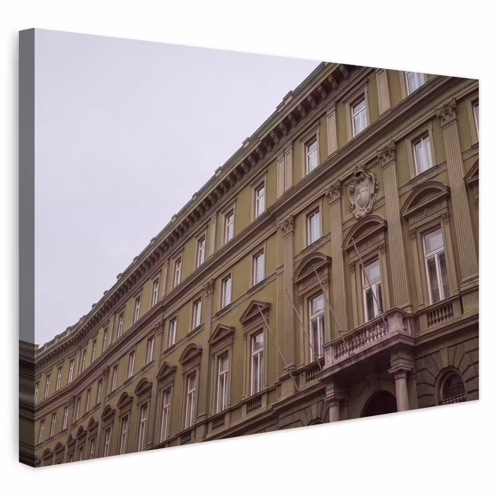 Buiten canvas - Gebouw - Gevel - Klassiek — 1