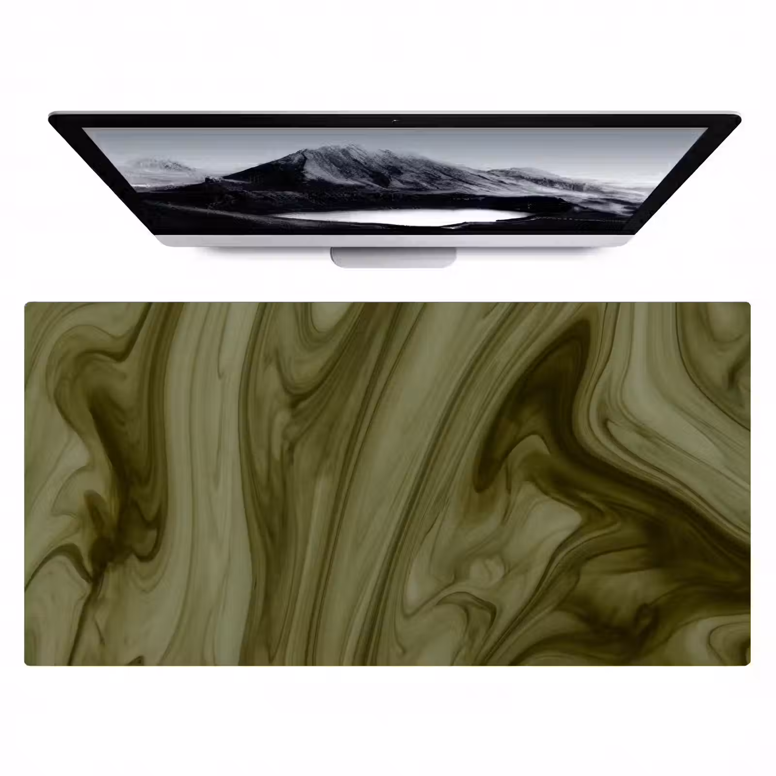 Bureau onderlegger - Abstract - Groen - Modern — 1