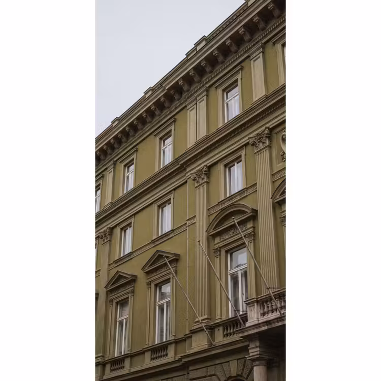 Behang - Gebouw - Gevel - Klassiek — 2