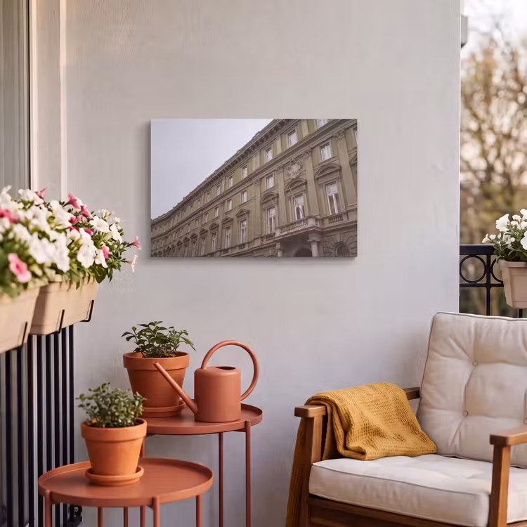 Buiten canvas - Gebouw - Gevel - Klassiek — 3