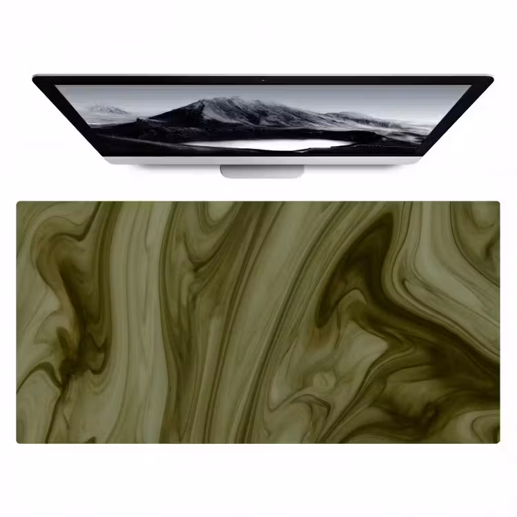 Bureau onderlegger - Abstract - Groen - Modern — 1