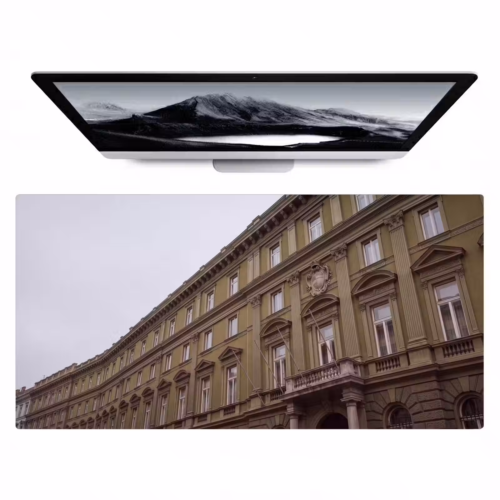 Bureau onderlegger - Gebouw - Gevel - Klassiek — 1