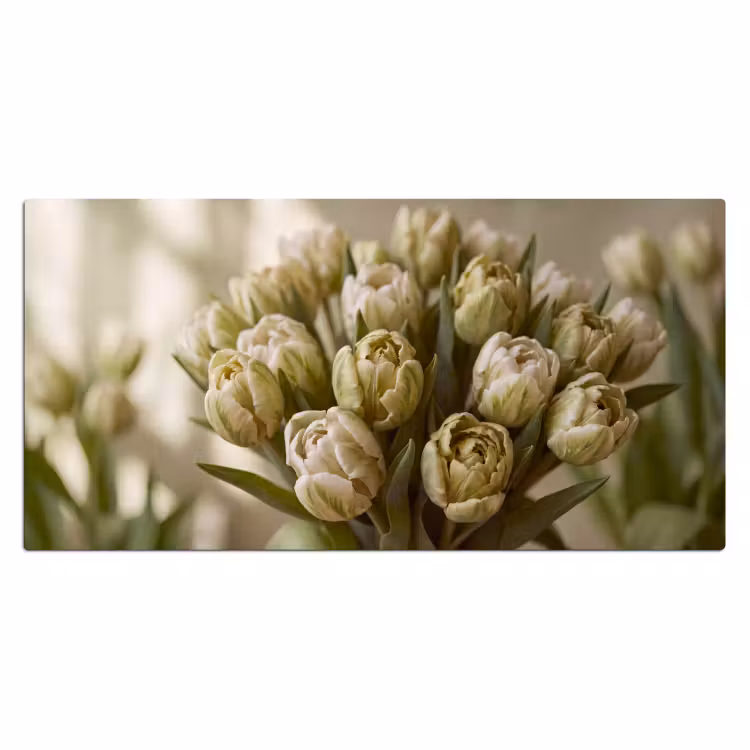 Bureau onderlegger - Bloemen - Groen - Natuur — 2