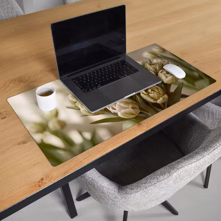 Bureau onderlegger - Bloemen - Groen - Natuur — 3