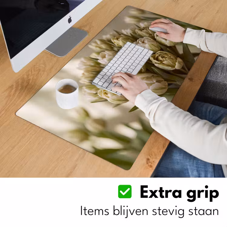 Bureau onderlegger - Bloemen - Groen - Natuur — 6