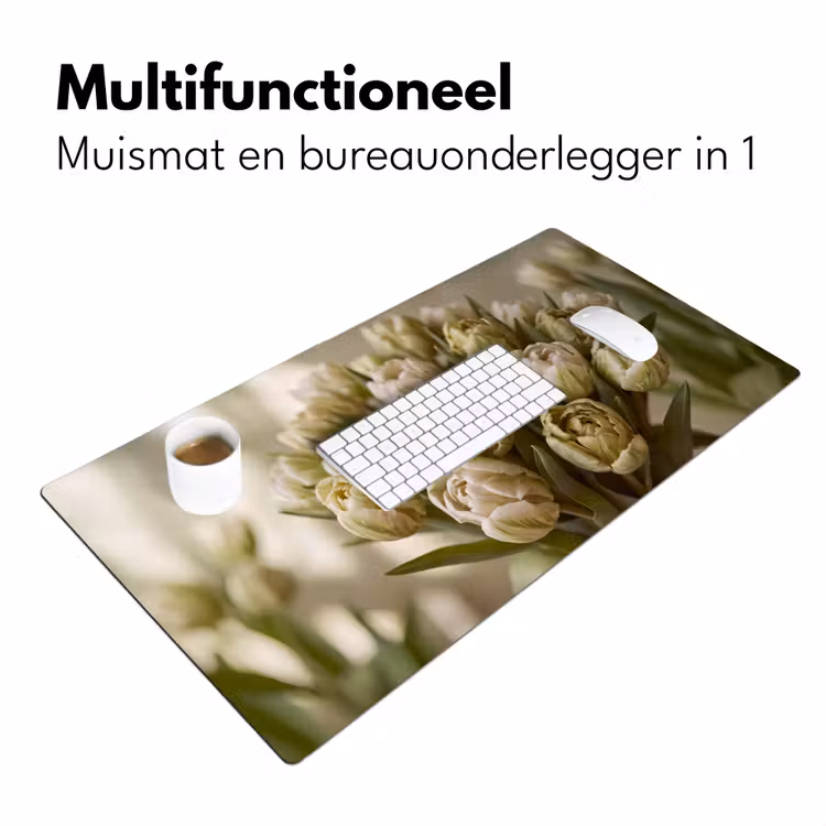 Bureau onderlegger - Bloemen - Groen - Natuur — 7
