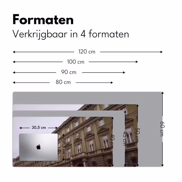 Bureau onderlegger - Gebouw - Gevel - Klassiek — 8