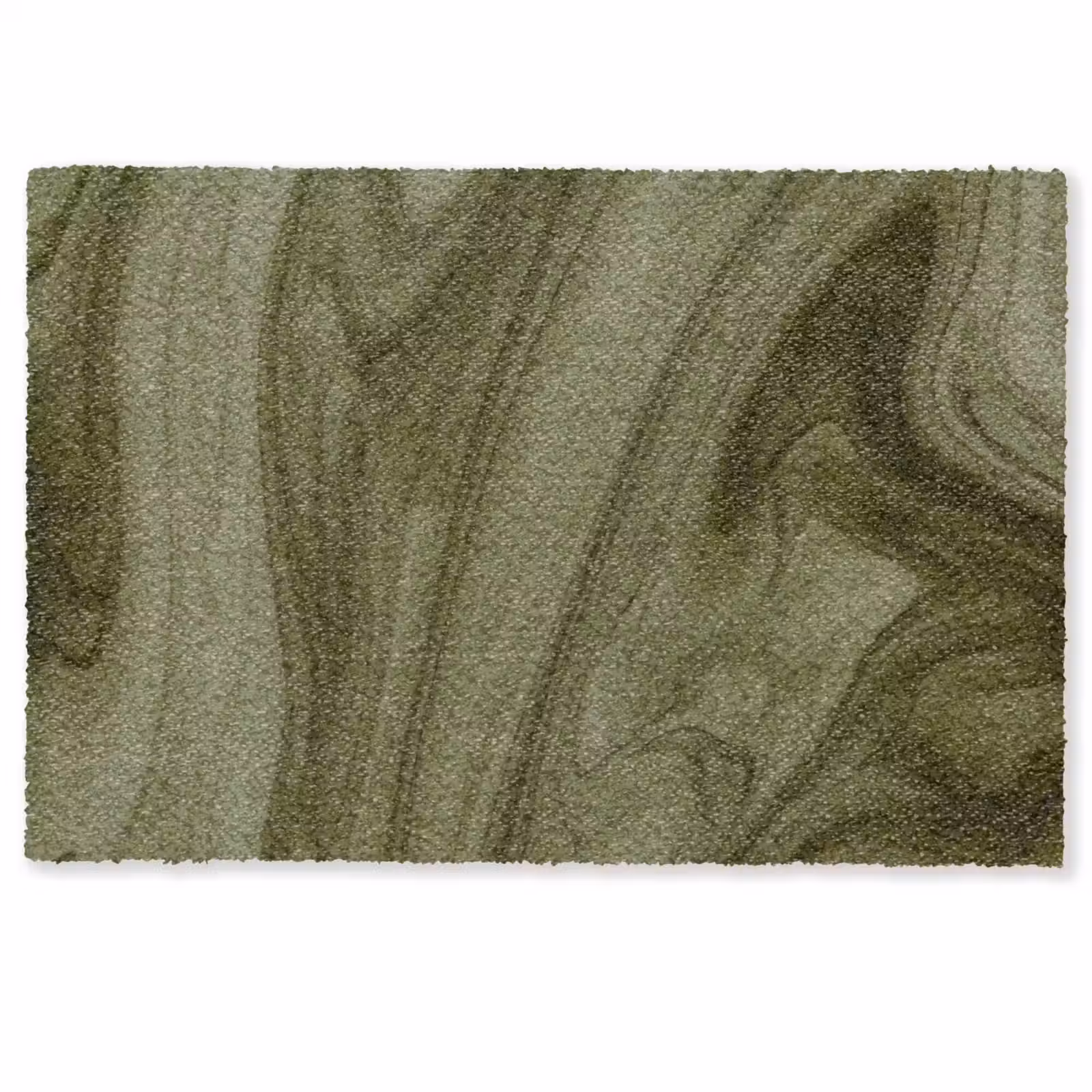 Deurmat - Abstract - Groen - Modern — 1