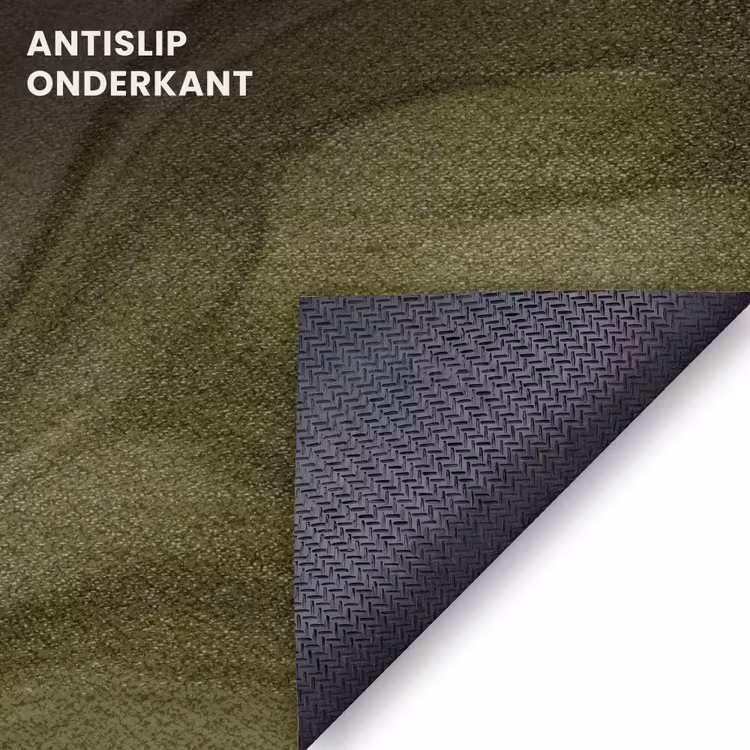 Deurmat - Abstract - Groen - Modern — 6