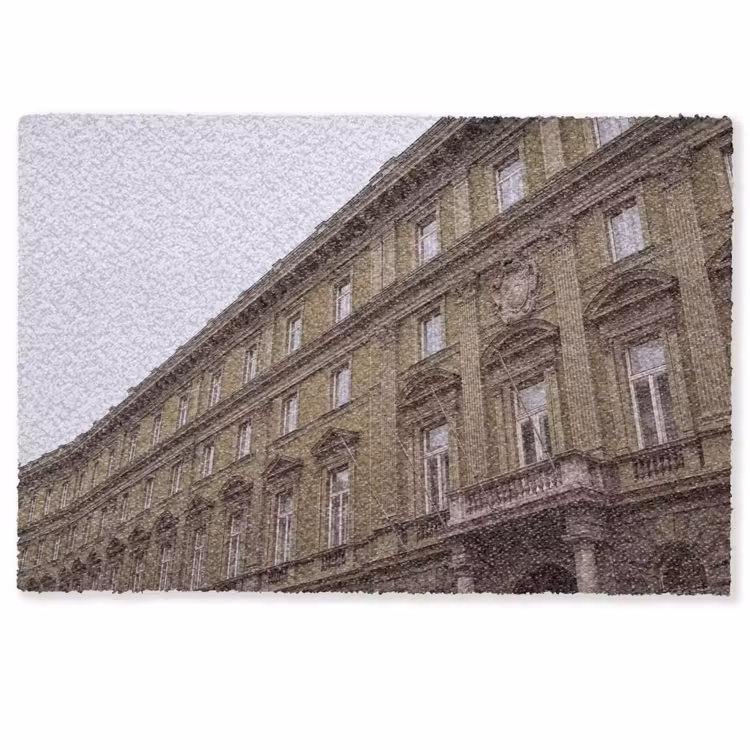 Deurmat - Gebouw - Gevel - Klassiek — 1