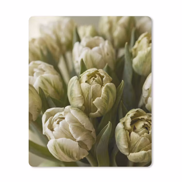 Muismat - Bloemen - Groen - Natuur — 1