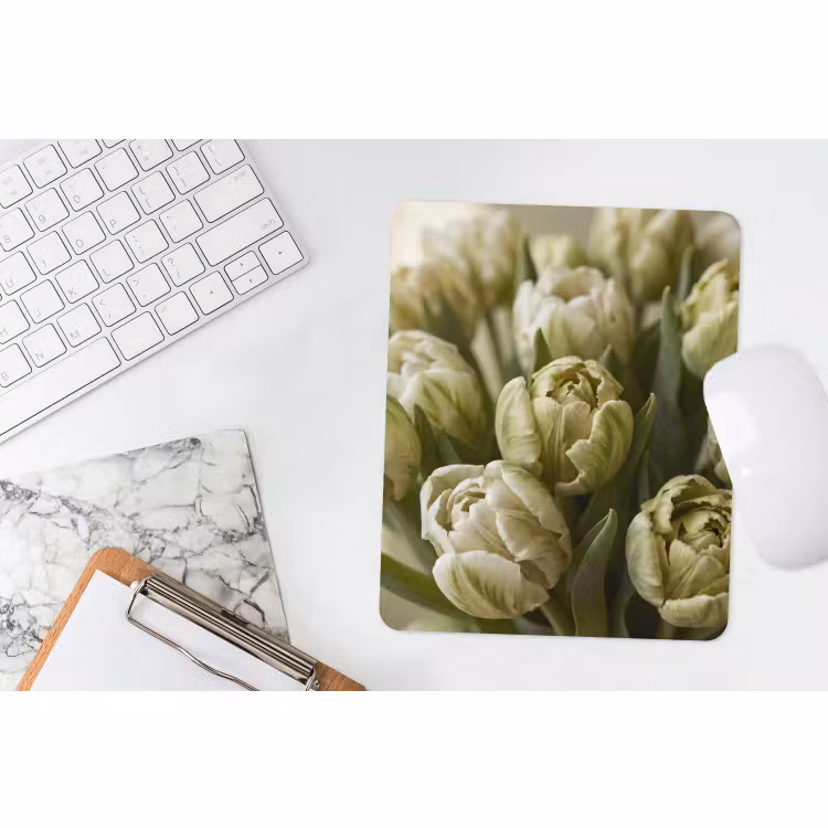 Muismat - Bloemen - Groen - Natuur — 4