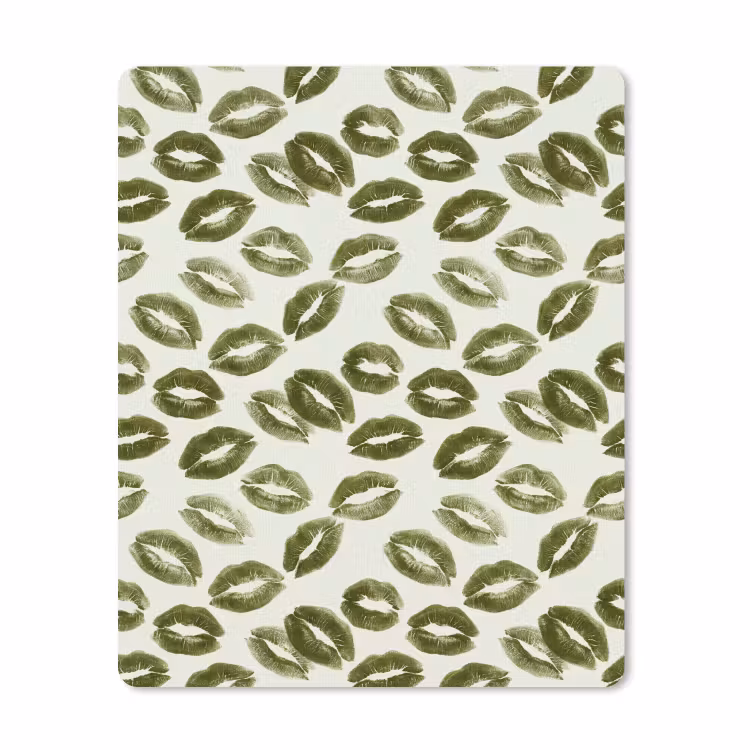 Muismat - Kus - Patroon - Groen — 1
