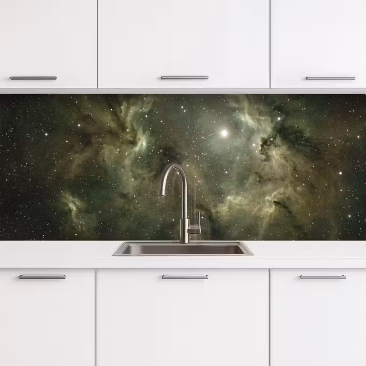 Keuken achterwand - Nevel - Sterren - Ruimte — 4
