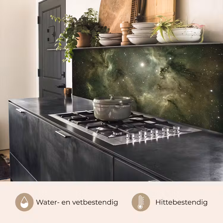Keuken achterwand - Nevel - Sterren - Ruimte — 5