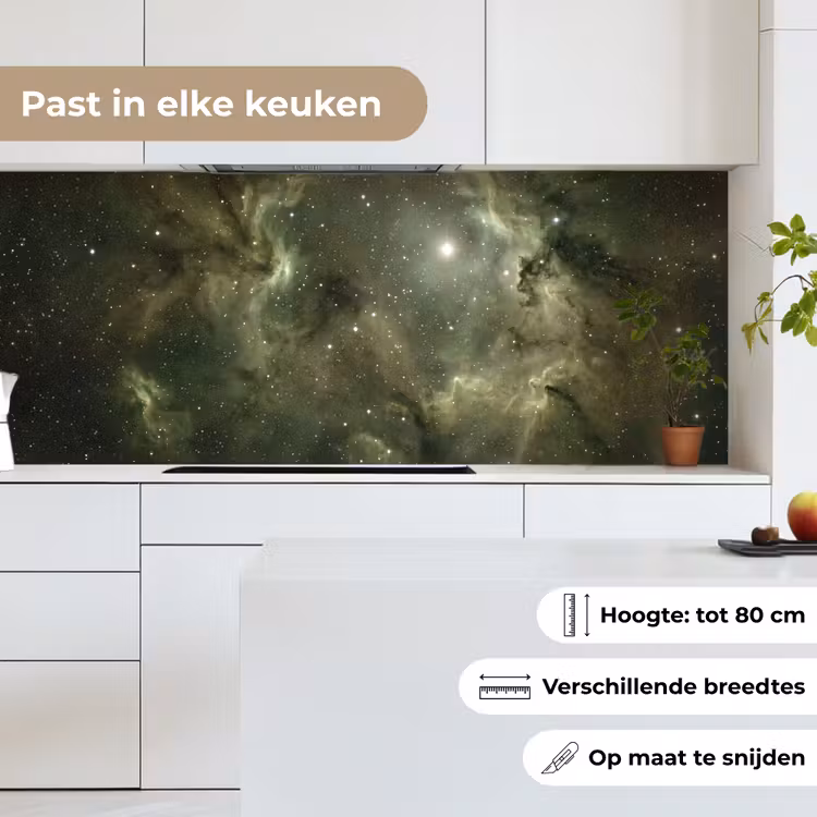 Keuken achterwand - Nevel - Sterren - Ruimte — 7